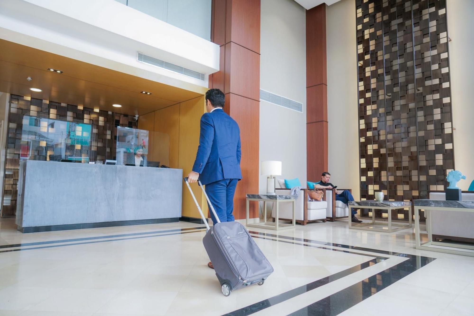 Hotel Marcelius جواياكيل المظهر الخارجي الصورة